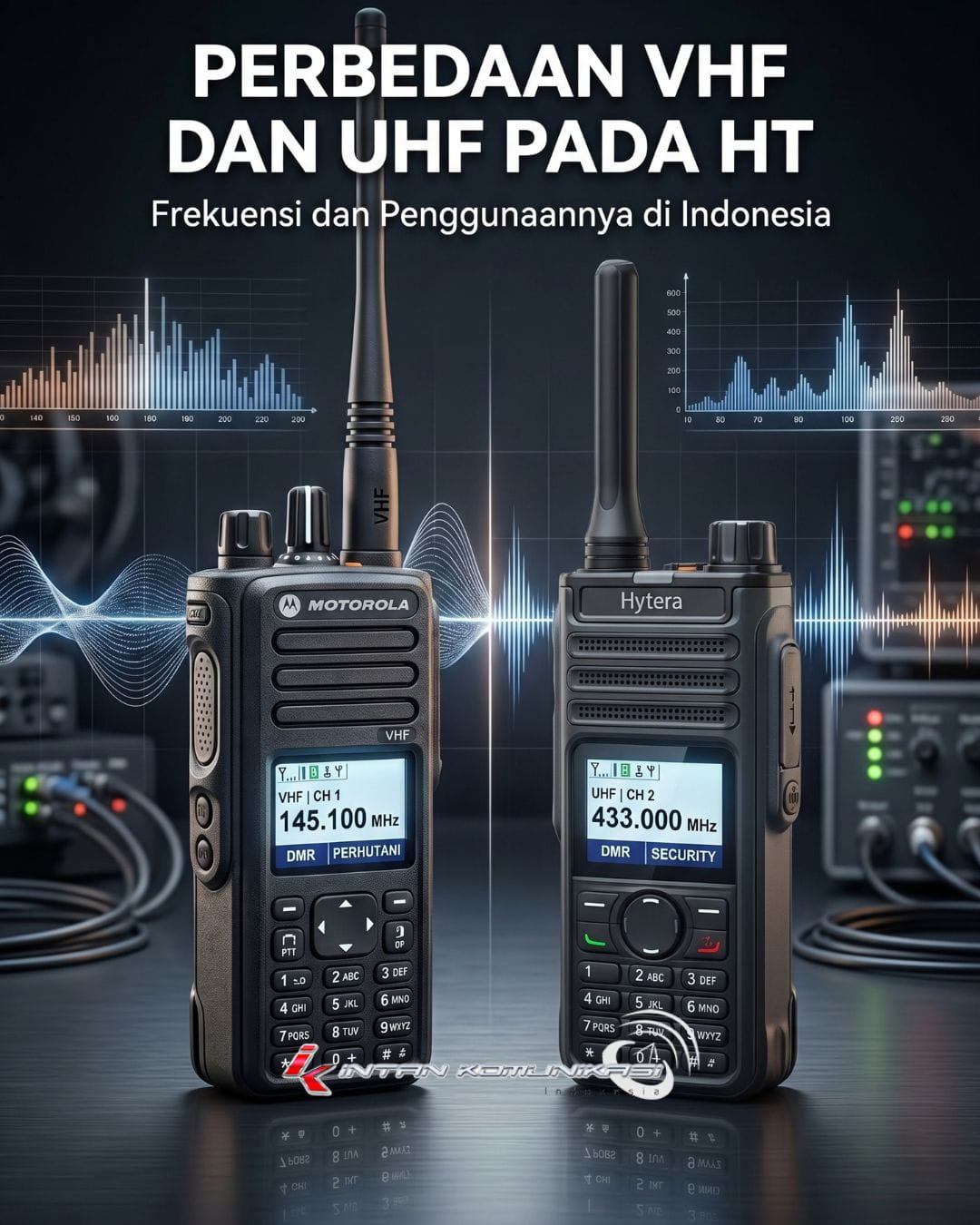 perbedaan vhf dan uhf